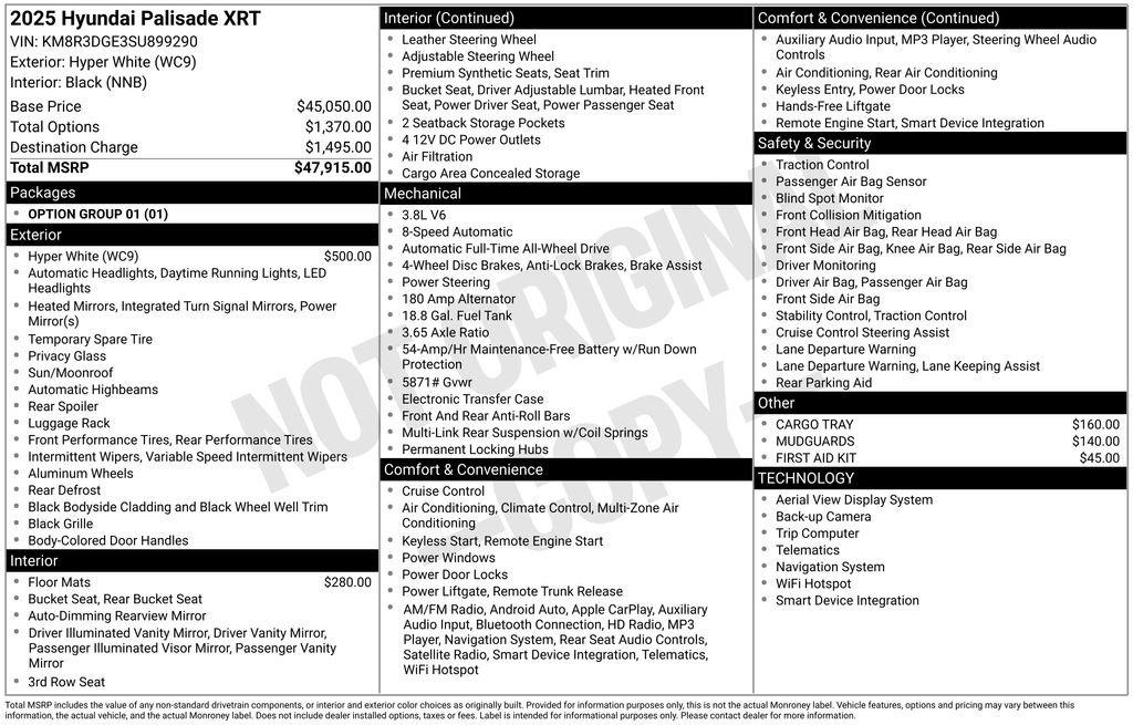 Hyundai Palisade Xrt - Thumbnail 4