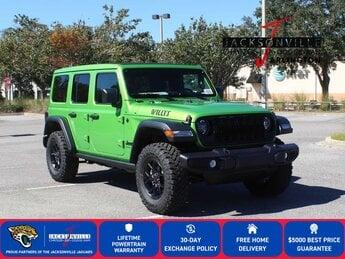 Jeep Wrangler - View 1