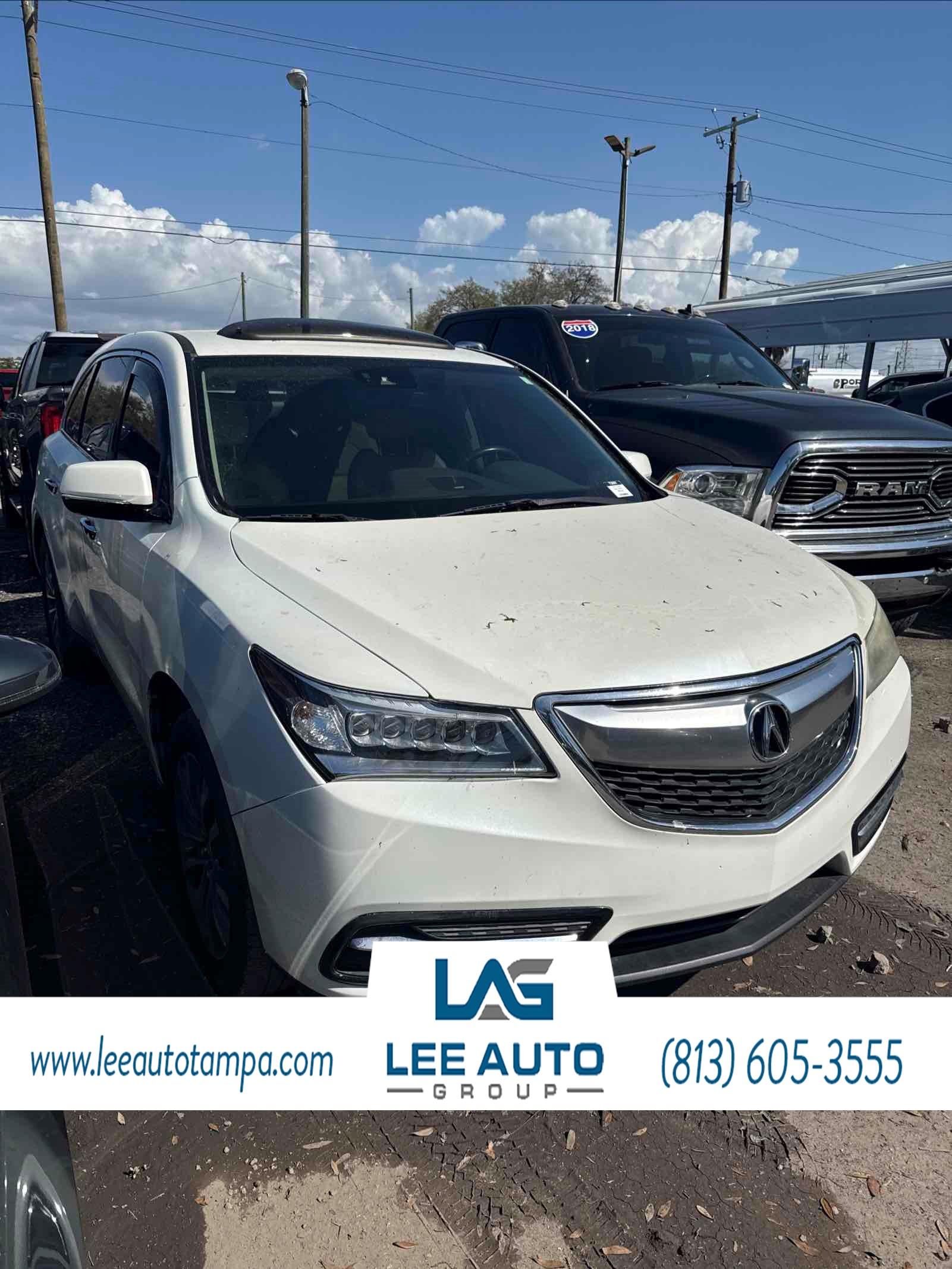 Acura Mdx W/Tech/Acurawatch Plus - Thumbnail 4