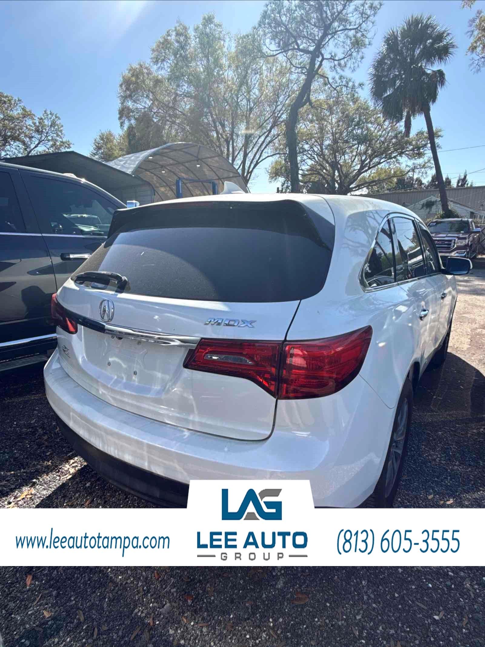 Acura Mdx W/Tech/Acurawatch Plus - View 1