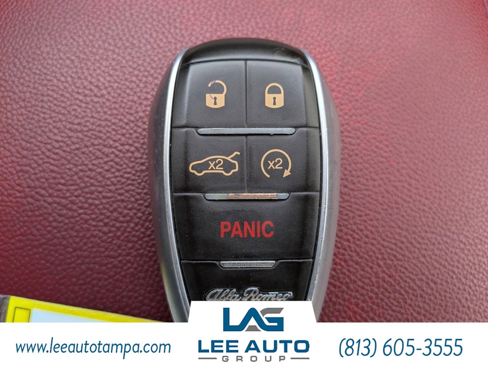 Alfa Romeo Giulia Ti - View 1