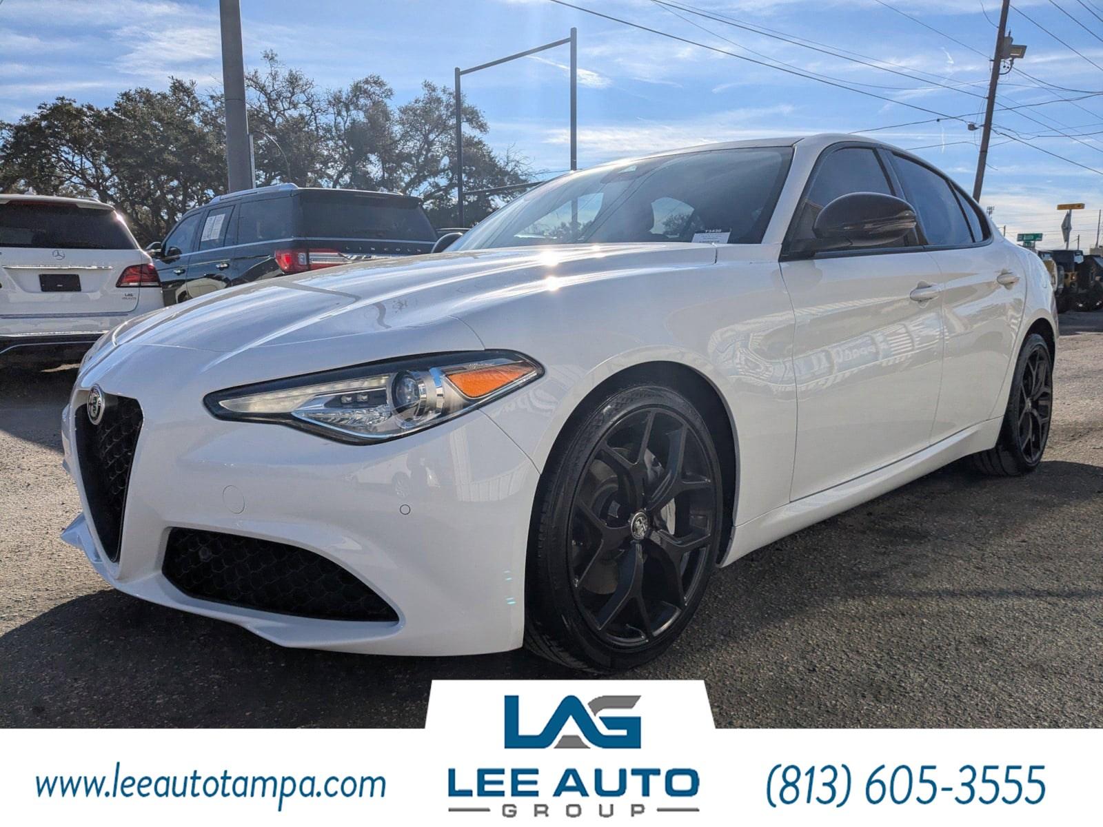 Alfa Romeo Giulia Ti - Thumbnail 8