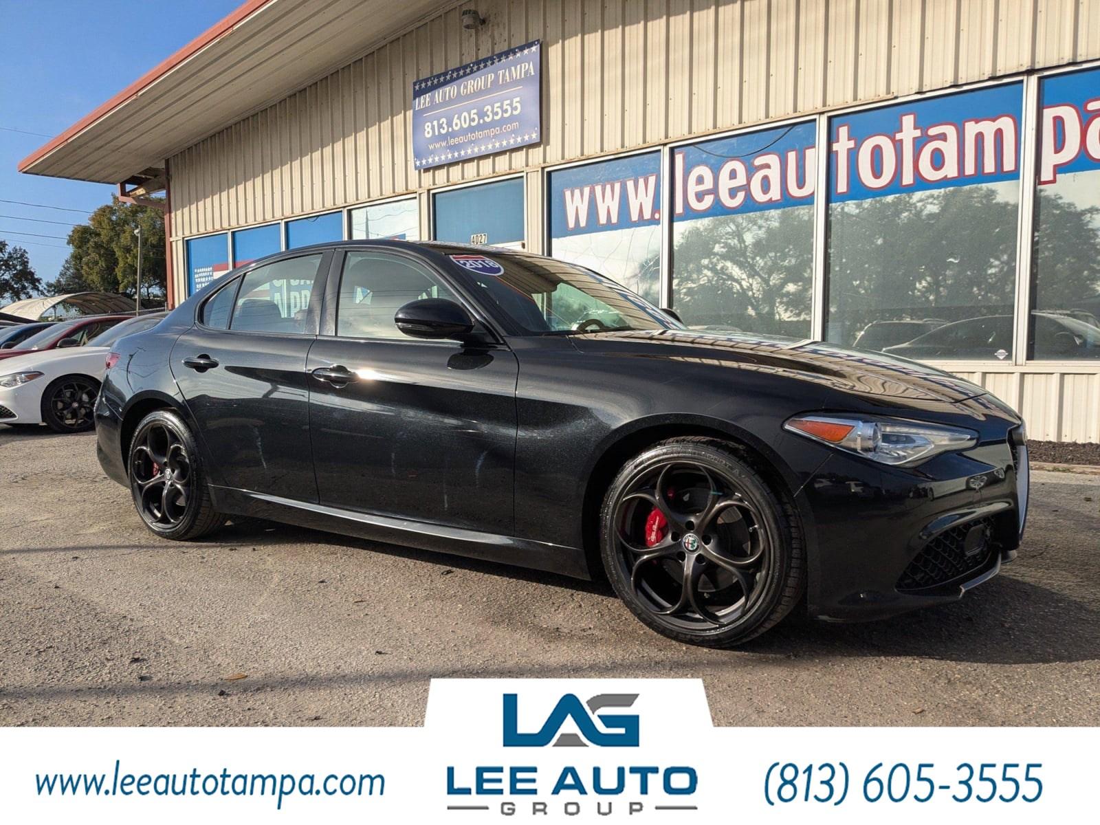 Alfa Romeo Giulia Ti Sport - Thumbnail 2