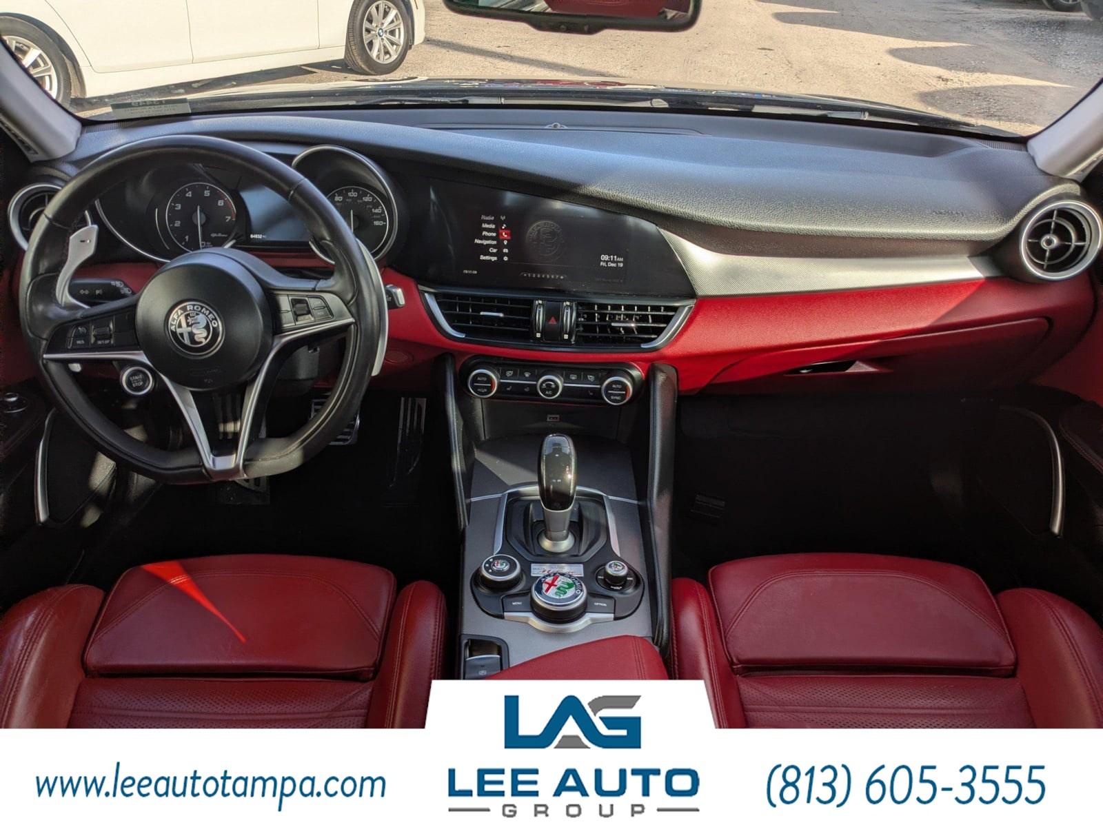 Alfa Romeo Giulia Ti Sport - Thumbnail 14