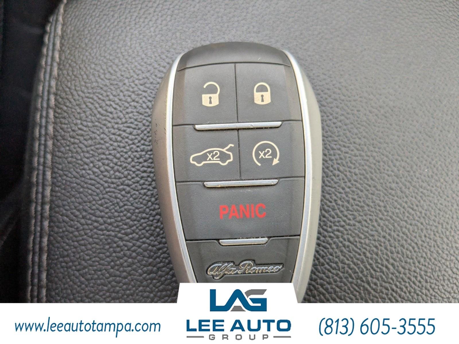 Alfa Romeo Giulia Ti Sport - View 1