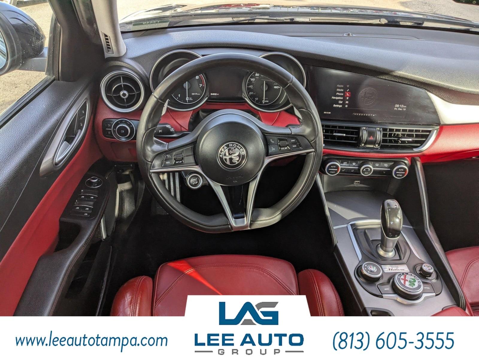 Alfa Romeo Giulia Ti Sport - Thumbnail 15