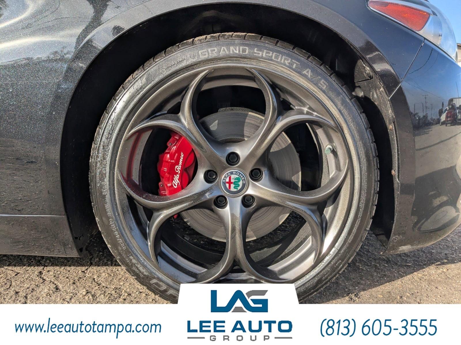 Alfa Romeo Giulia Ti Sport - Thumbnail 11