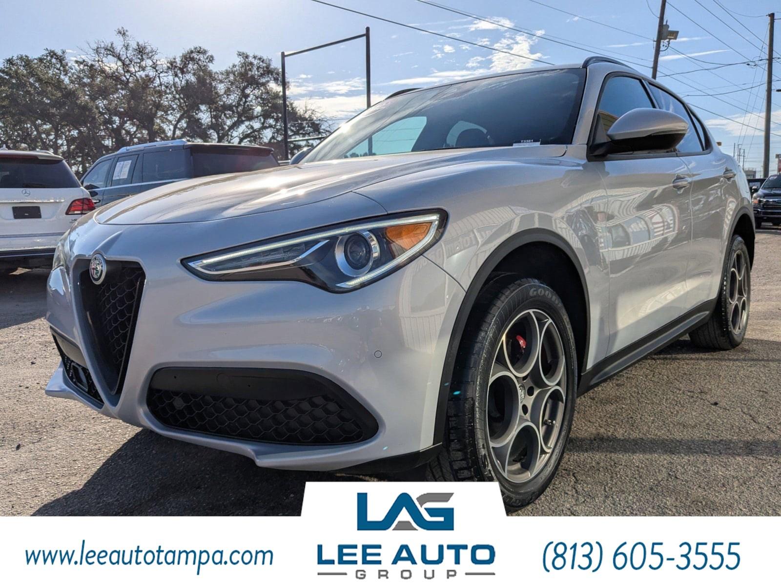 Alfa Romeo Stelvio Sprint - Thumbnail 9