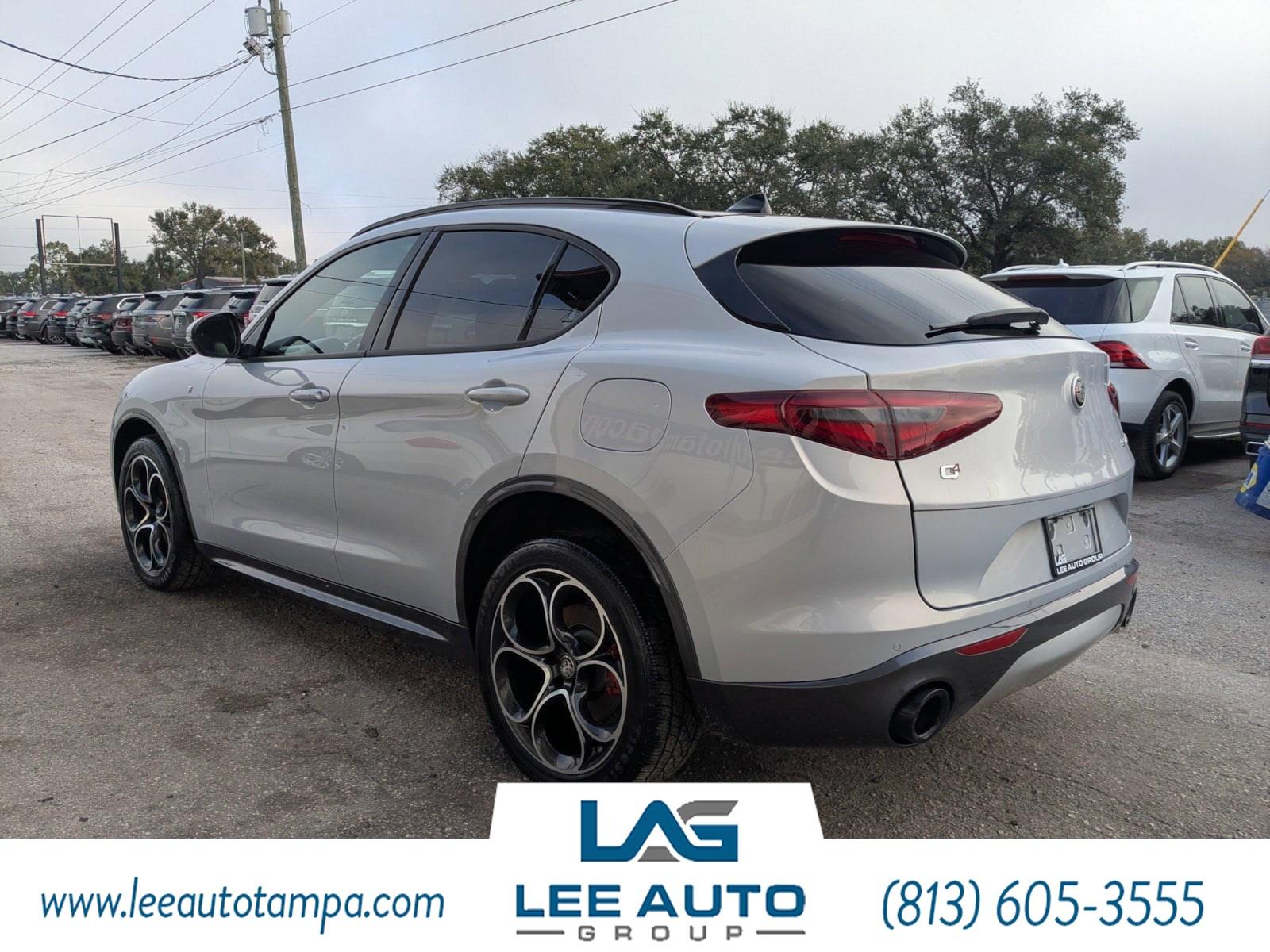 Alfa Romeo Stelvio Ti - Thumbnail 6