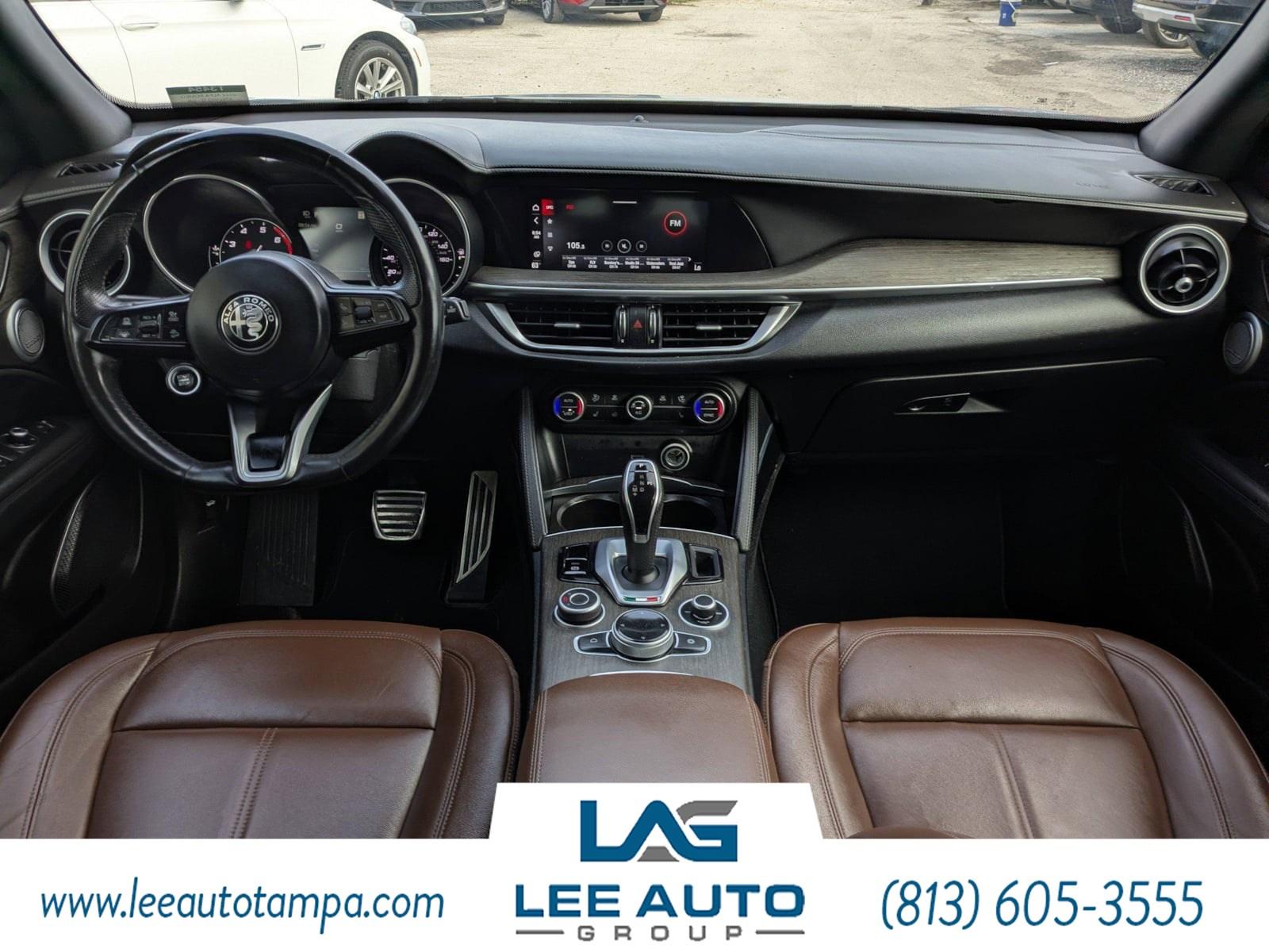 Alfa Romeo Stelvio Ti - Thumbnail 17