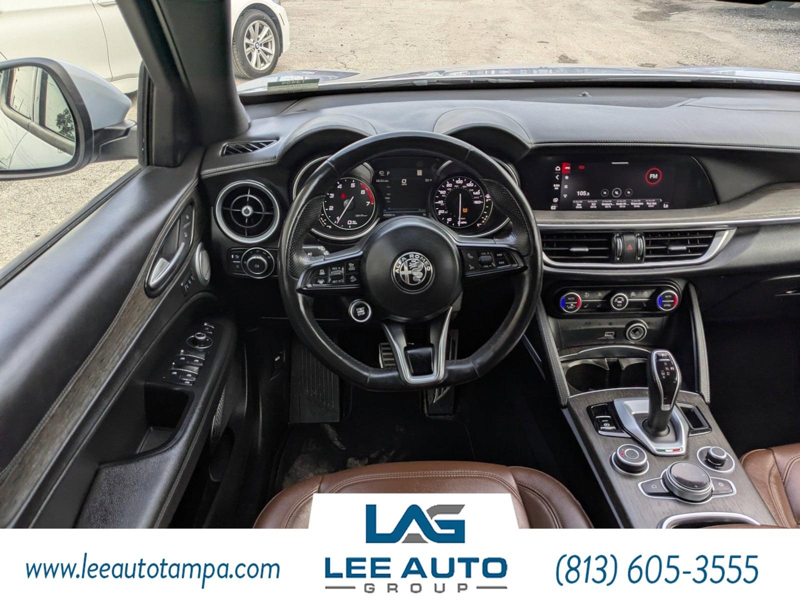 Alfa Romeo Stelvio Ti - Thumbnail 18