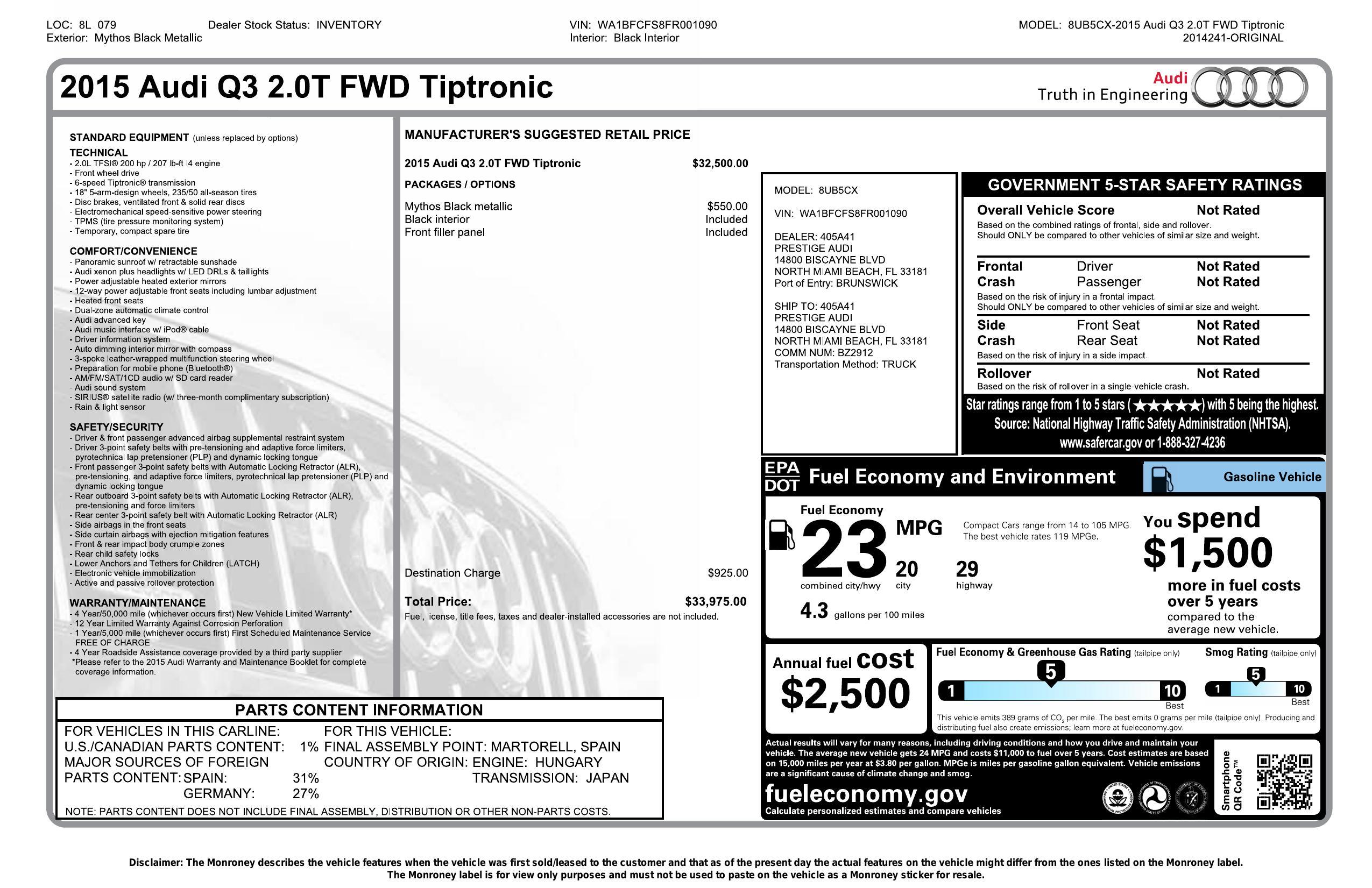 Audi Q3 2.0T Premium Plus - Thumbnail 12