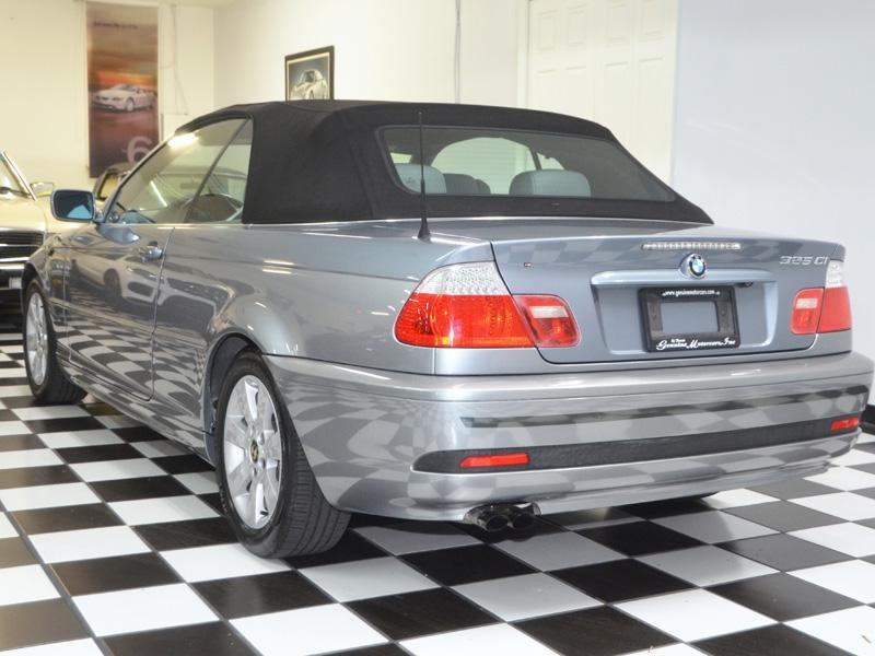 BMW 3 Series 325Ci Convertible 2.5L 6 Cylinder Steptronic Auto Premium 35K Mi - Thumbnail 8