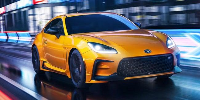 Toyota Gr86 - View 1