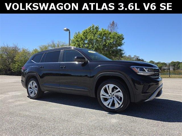 Volkswagen Atlas 3.6L V6 Se W/Technology - View 1
