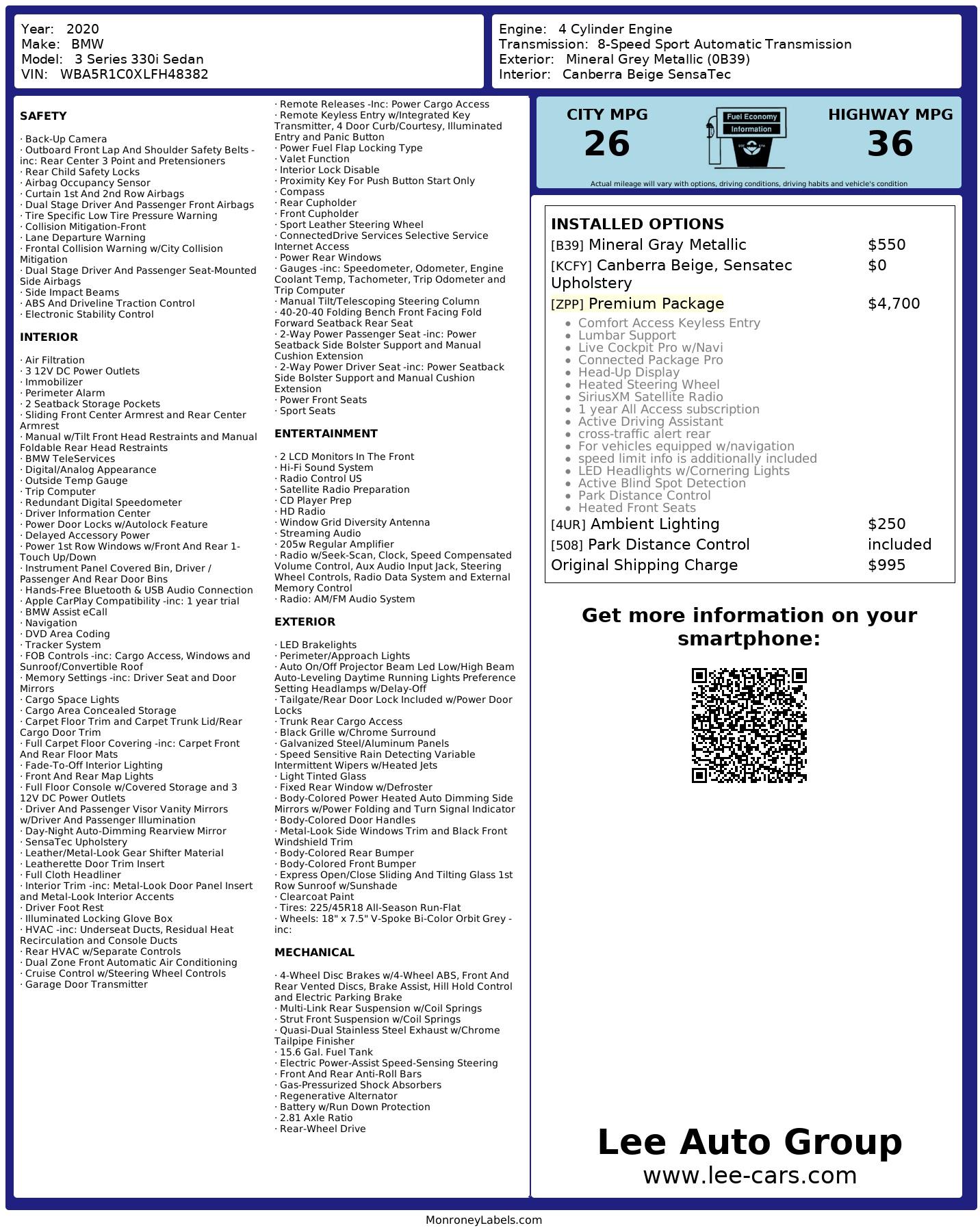 BMW 3 Series 330I - Thumbnail 14