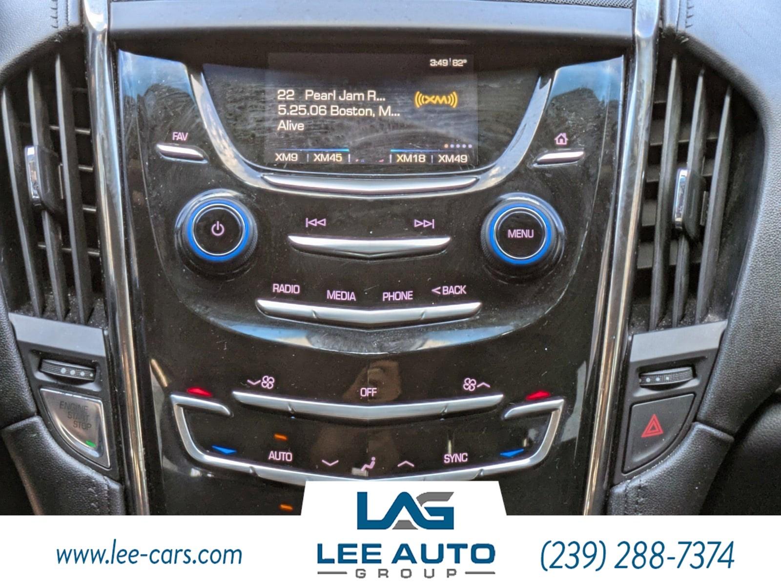 Cadillac Ats Standard Rwd - Thumbnail 15