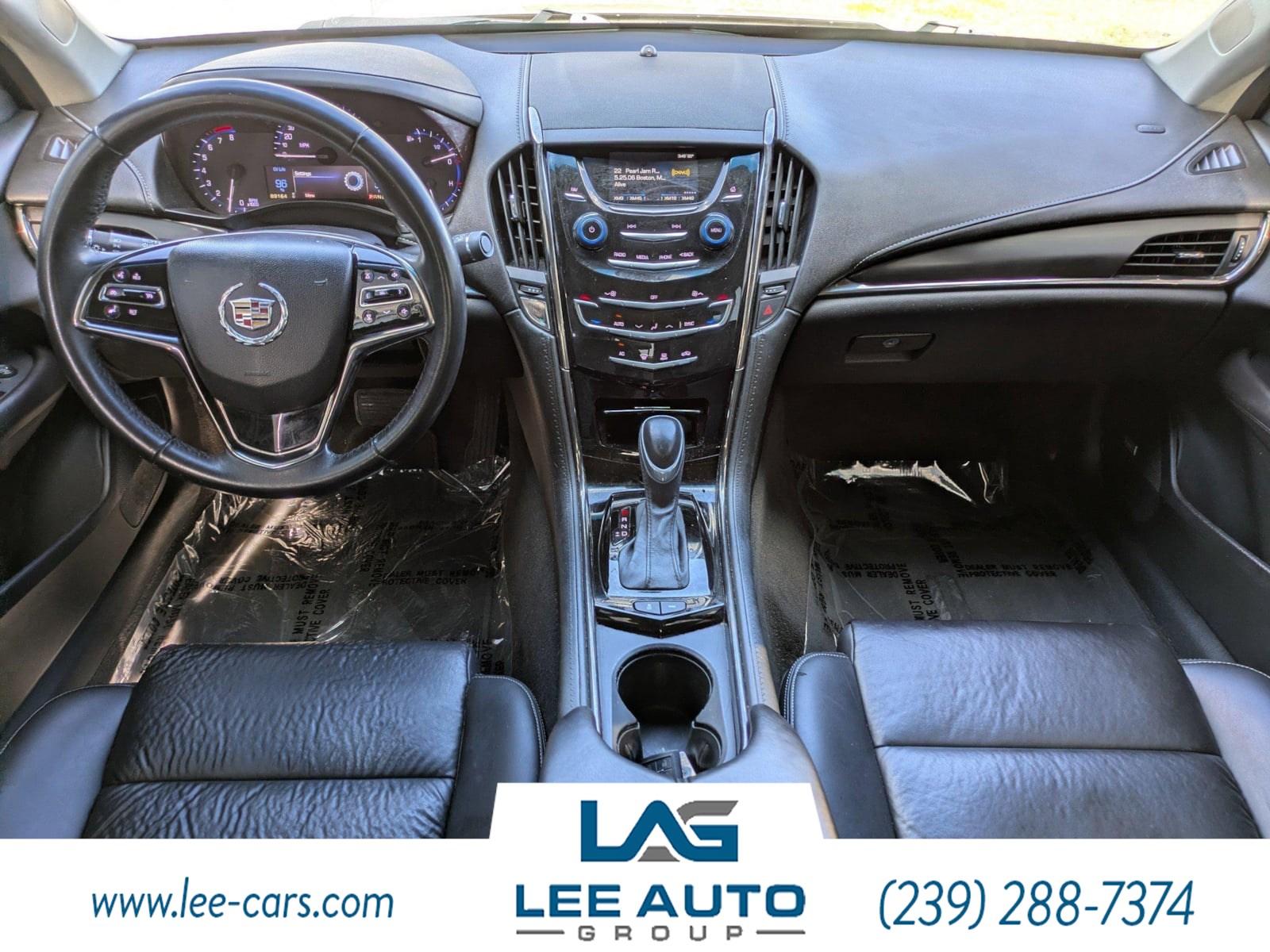 Cadillac Ats Standard Rwd - Thumbnail 12