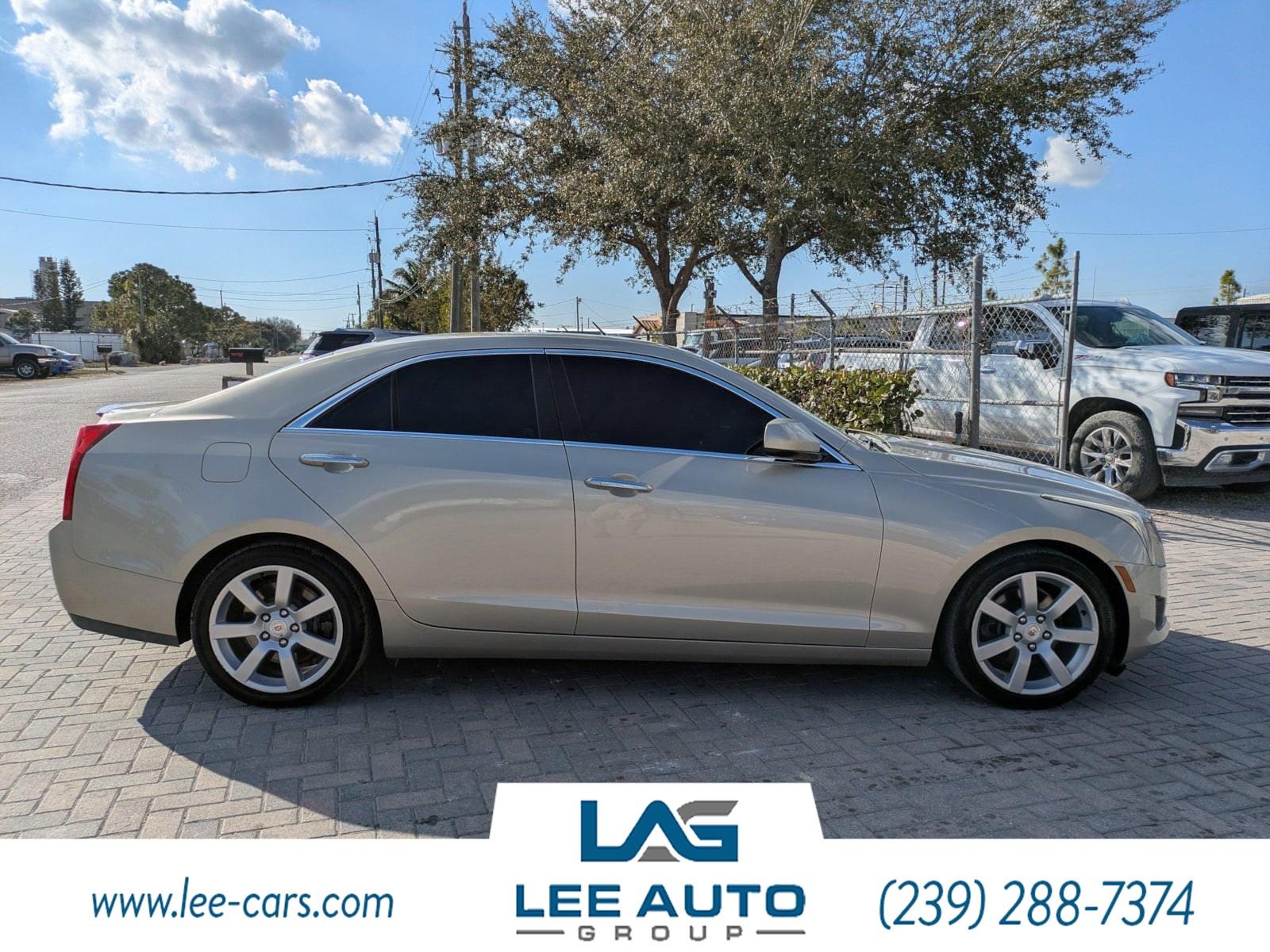 Cadillac Ats Standard Rwd - Thumbnail 3