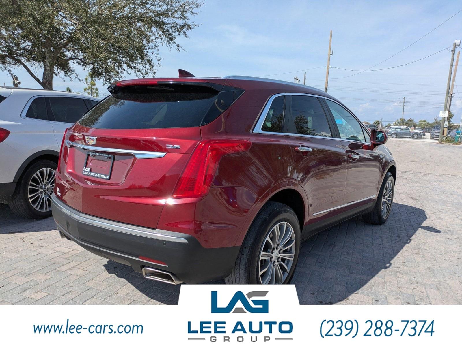 Cadillac Xt5 Luxury Fwd - Thumbnail 4