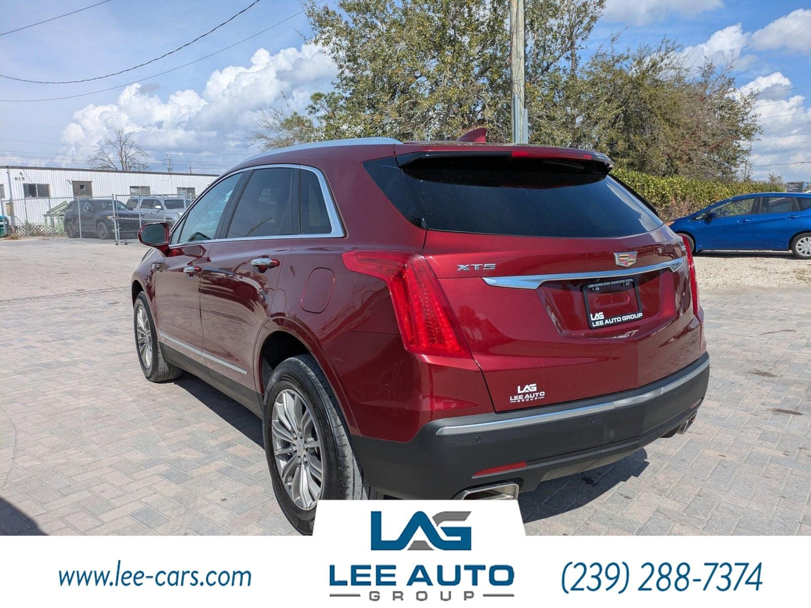 Cadillac Xt5 Luxury Fwd - Thumbnail 6