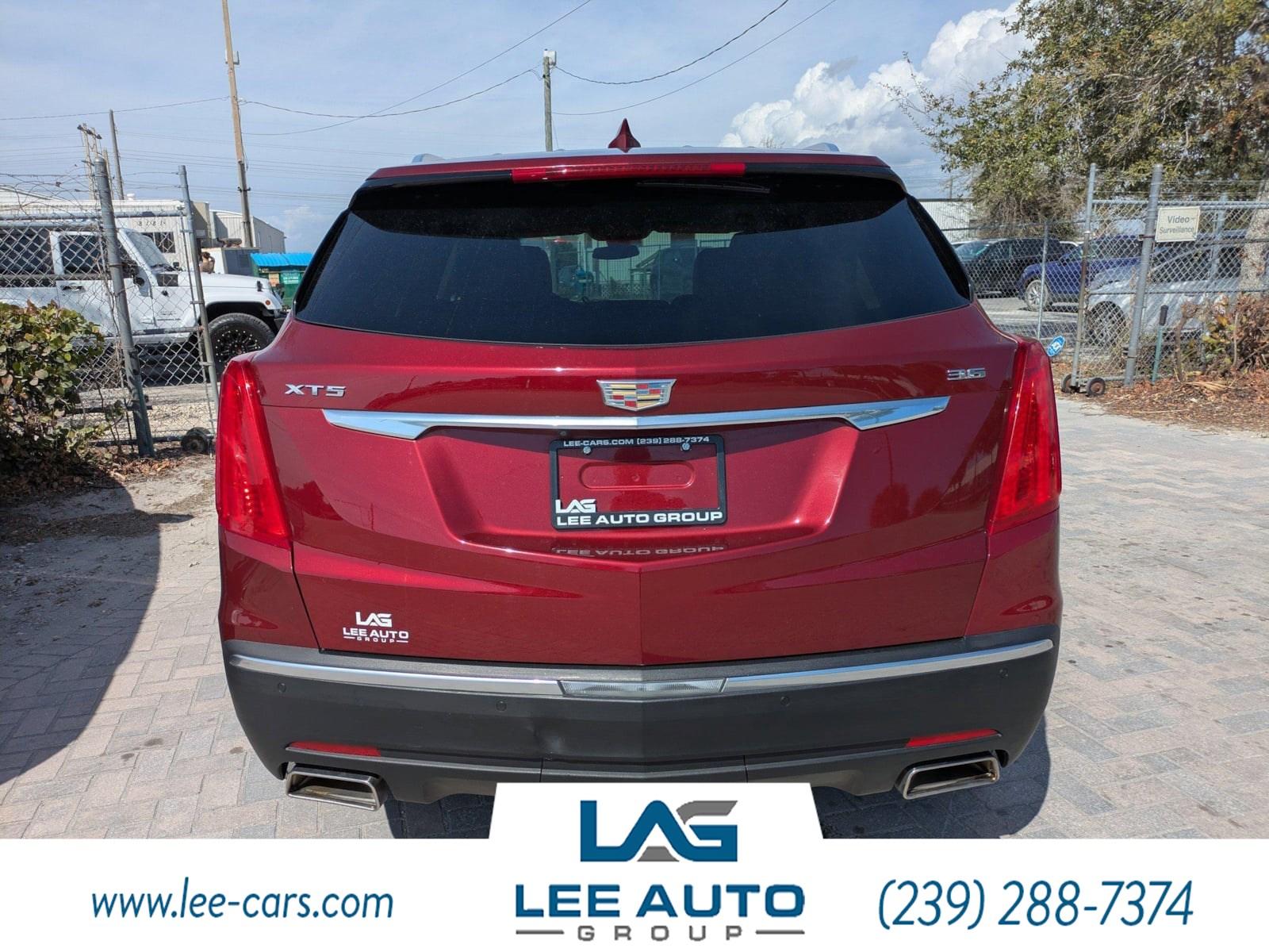 Cadillac Xt5 Luxury Fwd - Thumbnail 5