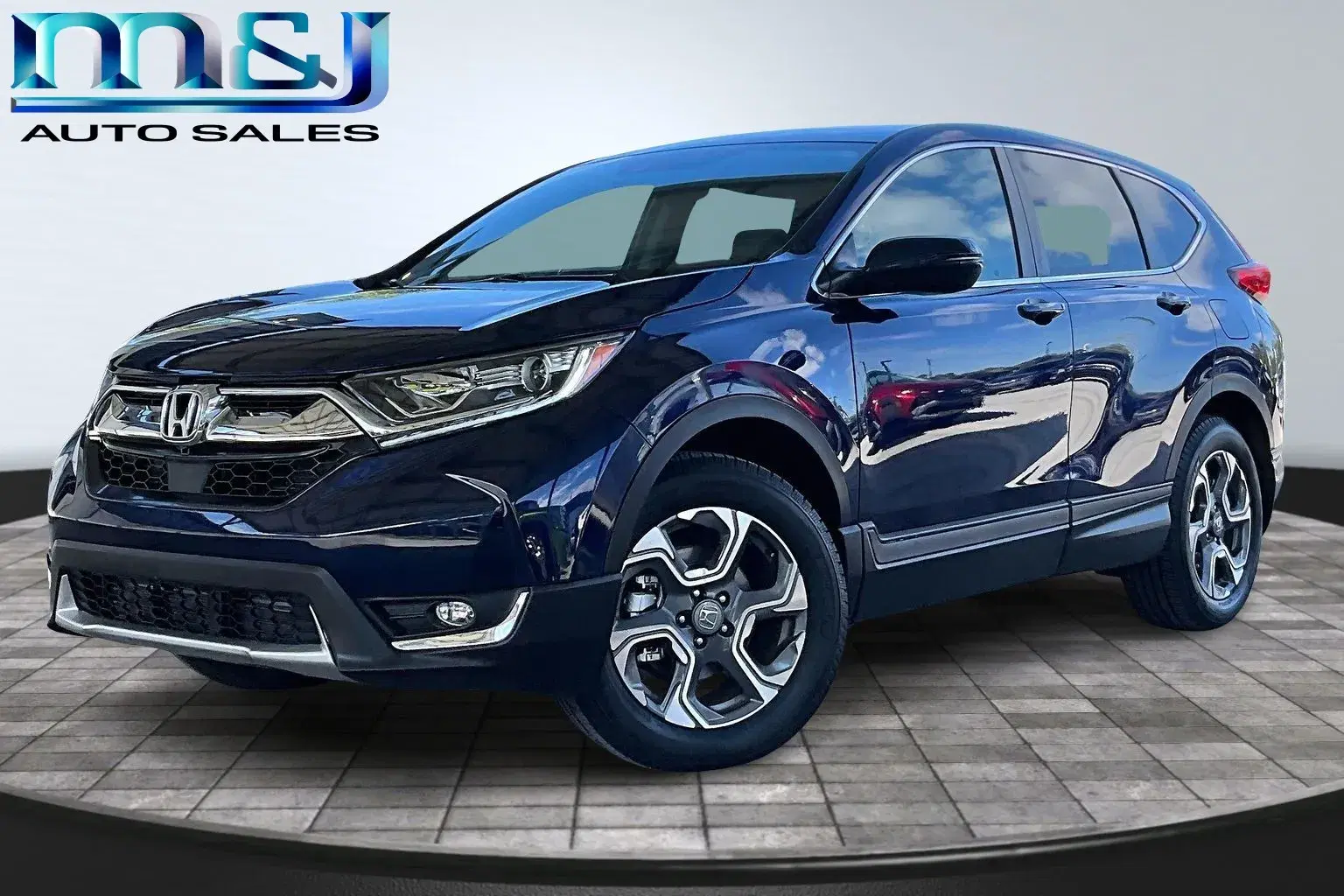 Honda Cr-V Ex - View 1