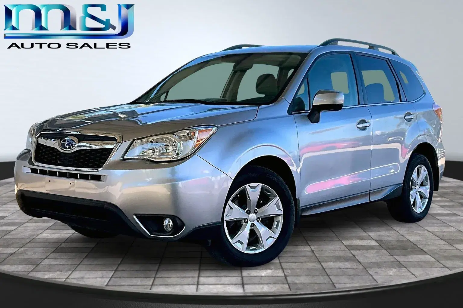 Subaru Forester 2.5I Limited - View 1