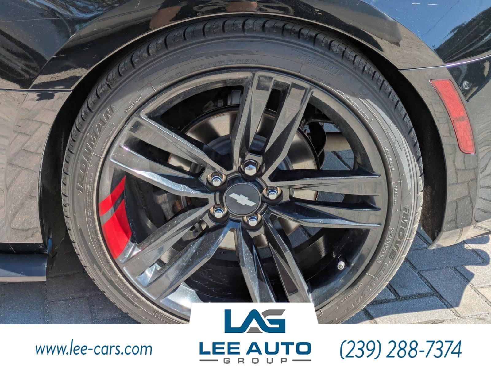 Chevrolet Camaro 2Lt - Thumbnail 10