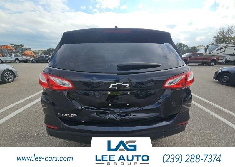 Chevrolet Equinox Ls - Thumbnail 4