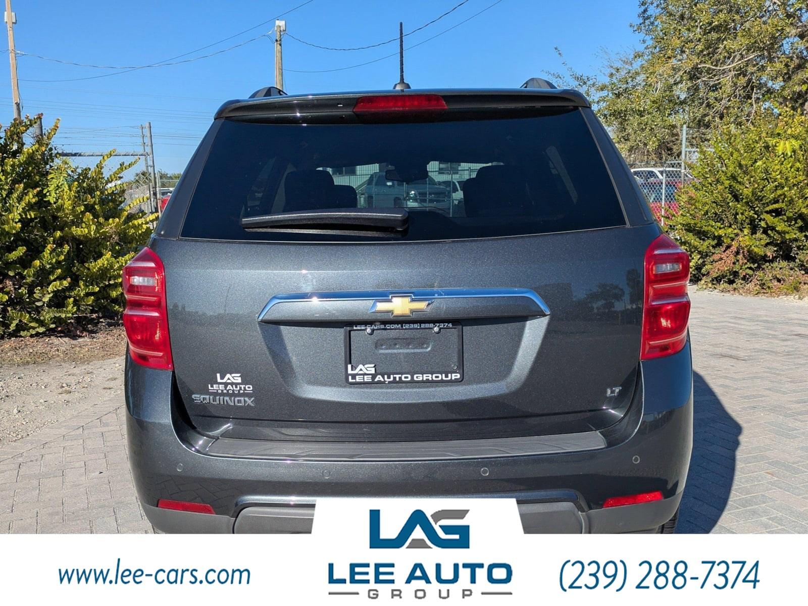 Chevrolet Equinox Lt - Thumbnail 5