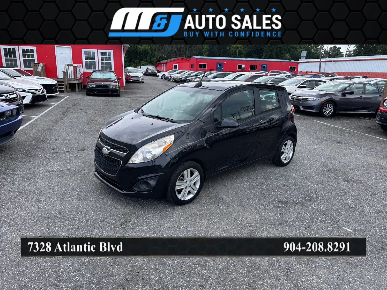 Chevrolet Spark 1Lt Cvt - View 1