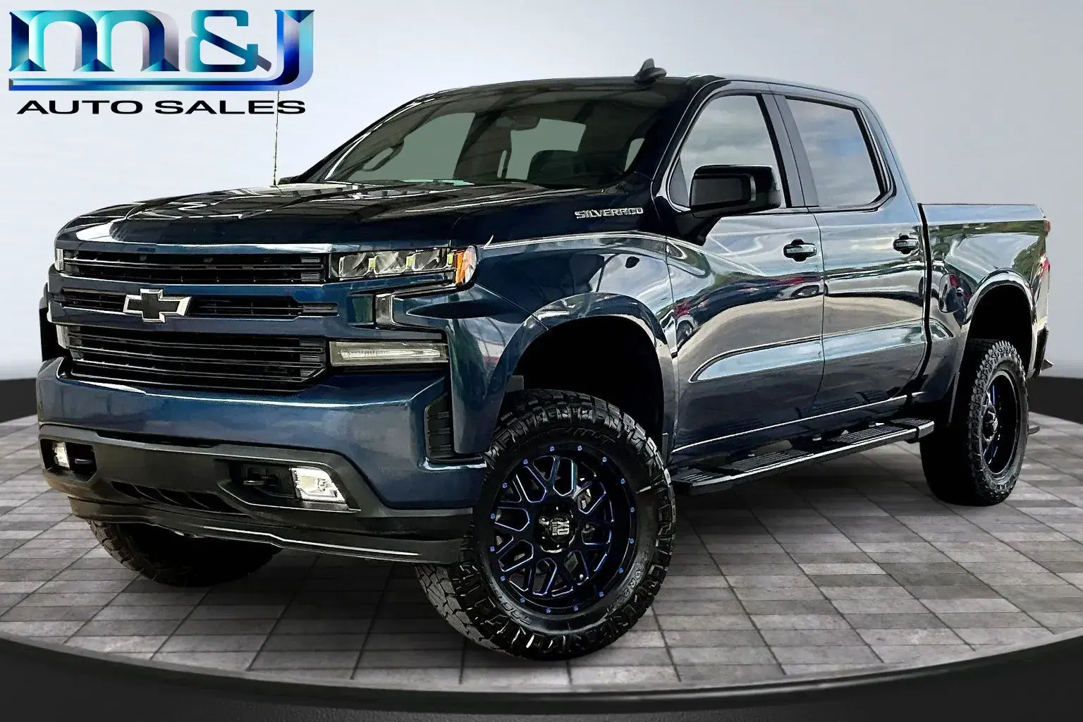 Chevrolet Silverado 1500 Rst - Thumbnail 2