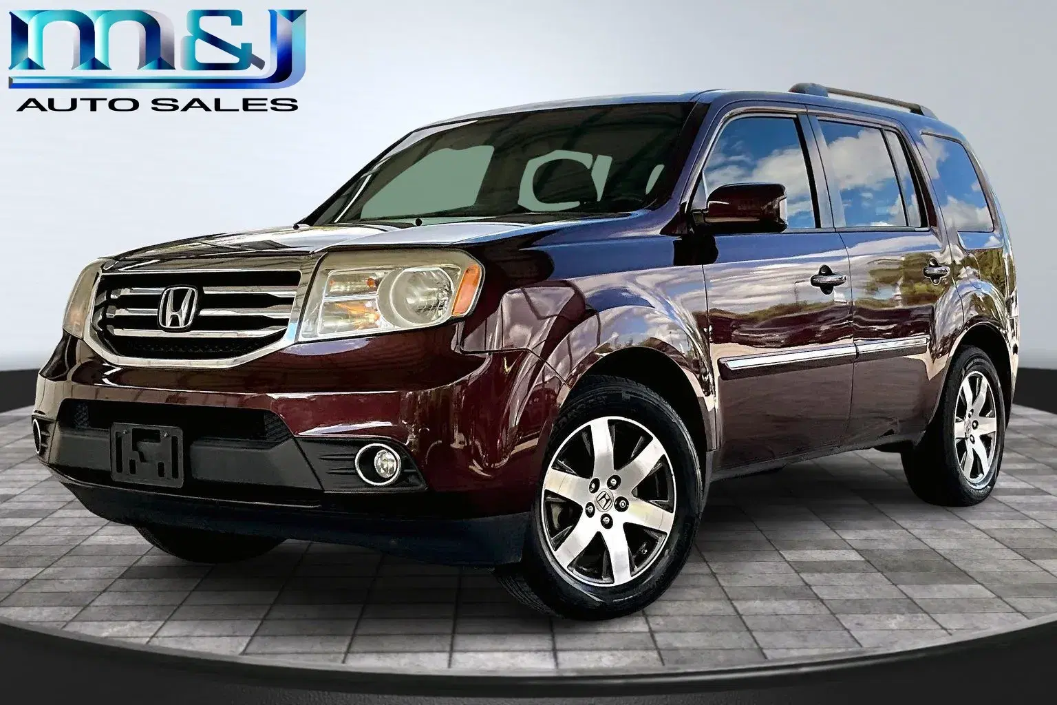 Honda Pilot Touring - Thumbnail 2