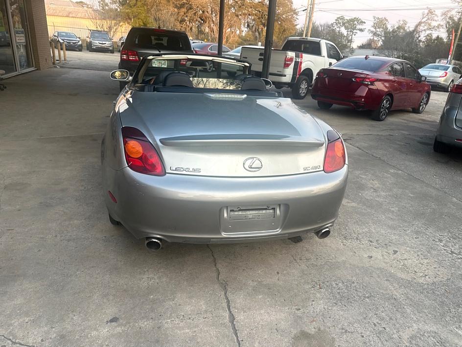 Lexus Sc 430 - Thumbnail 4