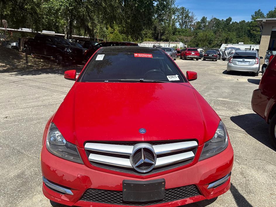 Mercedes-Benz C-Class C250 - View 1