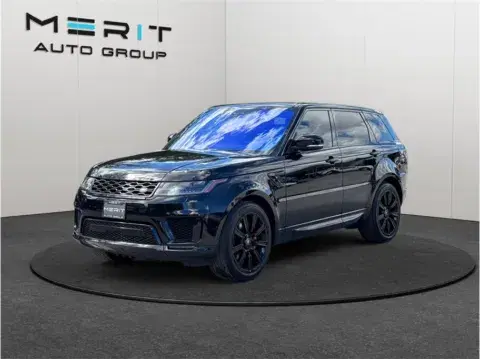Land Rover Range Rover Sport Hse Dynamic Sport Utility 4D - Thumbnail 5