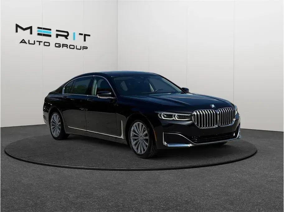 BMW 7 Series 740I Sedan 4D - View 1