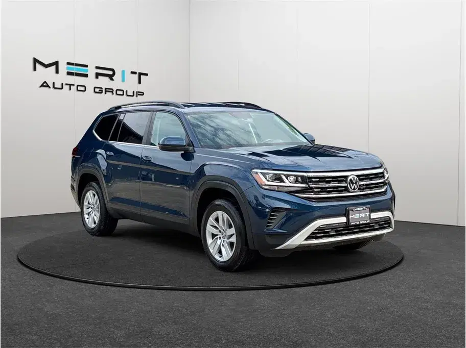 Volkswagen Atlas S Sport Utility 4D - Thumbnail 2