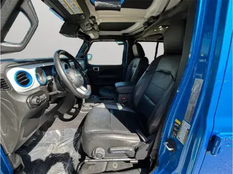 Jeep Wrangler Unlimited Sahara Altitude Sport Utility 4D - Thumbnail 3