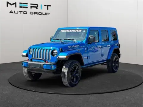 Jeep Wrangler Unlimited Sahara Altitude Sport Utility 4D - Thumbnail 5