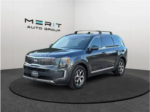 Kia Telluride Ex Sport Utility 4D - Thumbnail 4
