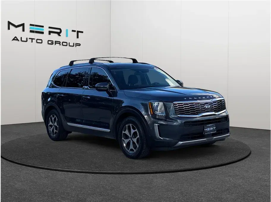 Kia Telluride Ex Sport Utility 4D - Thumbnail 2
