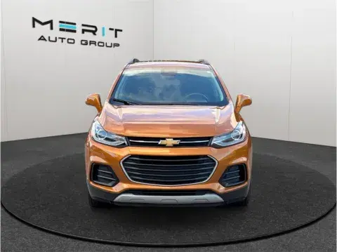 Chevrolet Trax Lt Sport Utility 4D - Thumbnail 4