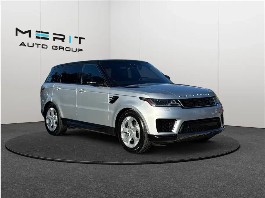 Land Rover Range Rover Sport Hse Sport Utility 4D - Thumbnail 2