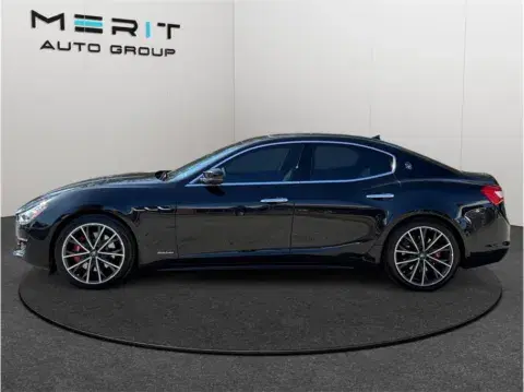 Maserati Ghibli S Q4 Granlusso Sedan 4D - Thumbnail 6