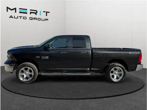 Ram 1500 Quad Cab Slt Pickup 4D 6 1/3 Ft - Thumbnail 6