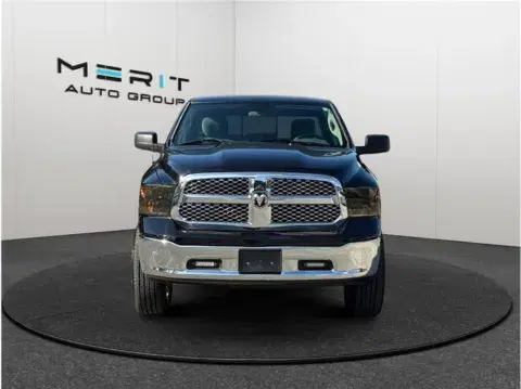 Ram 1500 Quad Cab Slt Pickup 4D 6 1/3 Ft - Thumbnail 4