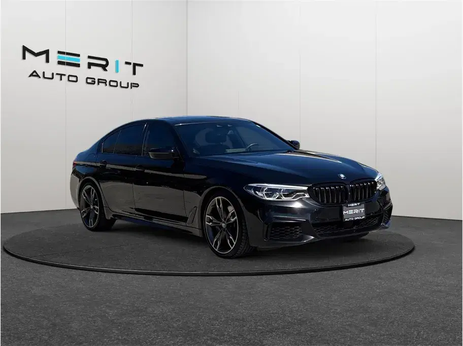 BMW 5 Series M550I Xdrive Sedan 4D - View 1