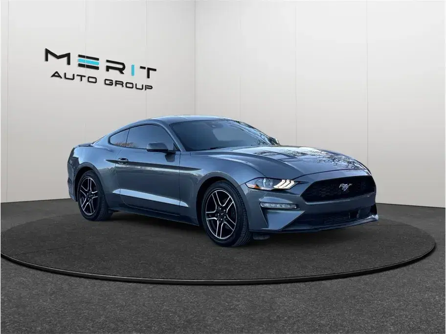 Ford Mustang Ecoboost Premium Coupe 2D - View 1